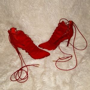 ‼️Seduction Red 4" heels